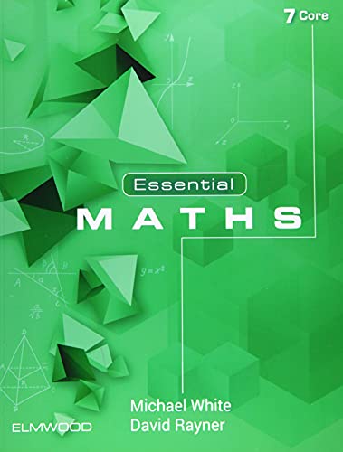 Textbook cover with mathematical equations and a student's age range likely 11-12 years old.