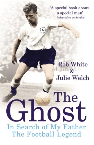 Book cover featuring a vintage football player in action, title "The Ghost.