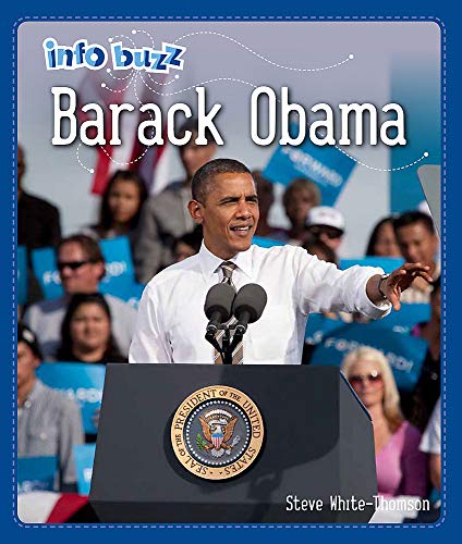 Book cover featuring Barack Obama speaking at a podium to a crowd.