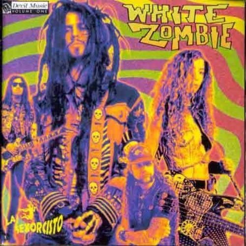 CD cover for White Zombie’s “La Sexorcisto” featuring band members.