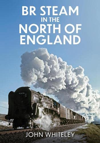 Book cover: steam locomotive with billowing smoke against a blue sky.