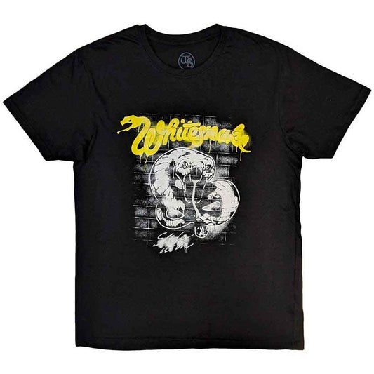 Whitesnake band t-shirt, graffiti style design, unisex, size X-Large.