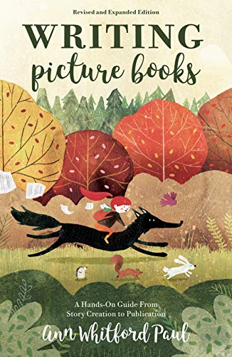 Book cover showing a girl riding a black wolf through a forest with animals.