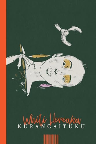 Book cover with Maori design elements and text in te reo and English.