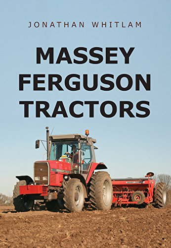Book cover featuring a red Massey Ferguson tractor in a field.