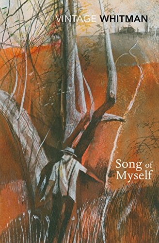 Book cover illustration showing a man in a hat standing near trees in autumn.
