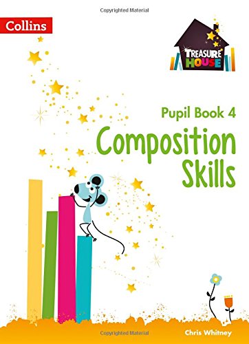 Pupil book cover with cartoon mouse climbing colorful blocks.