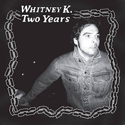 Black and white CD cover featuring a portrait of Whitney K.