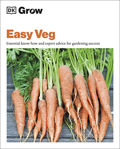 Book cover featuring a close-up of freshly harvested carrots with green tops.