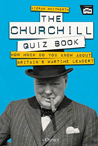 Book cover featuring Winston Churchill with a cigar and hat.