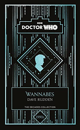 Black book cover with blue geometric design and a silhouette face.