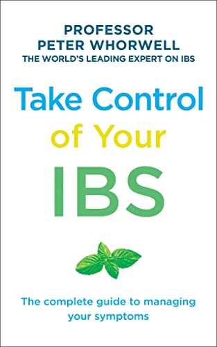 Book cover: “Take Control of Your IBS” by Professor Peter Whorwell.