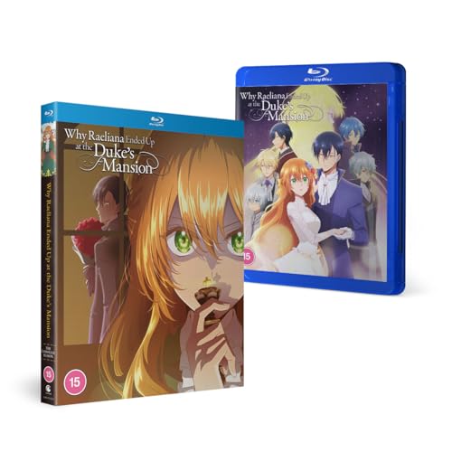 Blu-ray case for anime “Why Raeliana Ended Up At The Duke’s Mansion.”