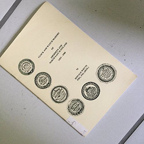Cream book cover with title and six circular seals.