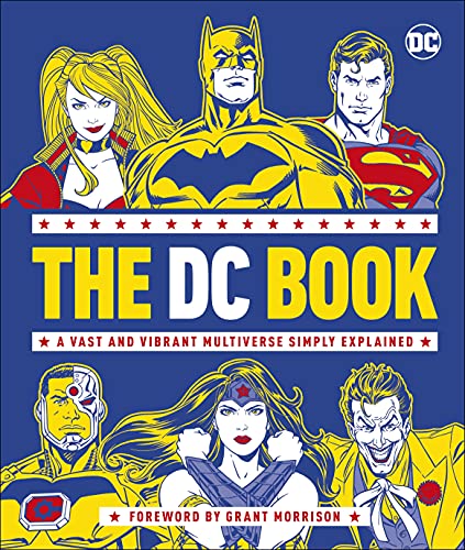 DC Comics book cover featuring Batman, Harley Quinn, Superman, Wonder Woman, and Joker.