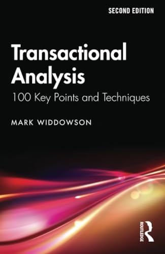 Book cover: “Transactional Analysis” by Mark Widdowson, second edition.