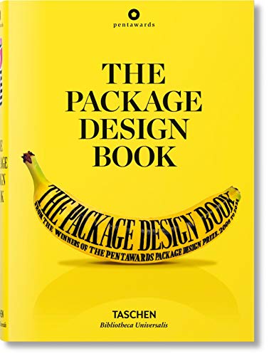 Yellow book cover with bold black text and a curved banana image.