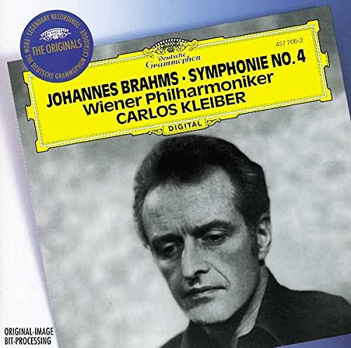 CD cover featuring portrait of conductor Carlos Kleiber and text details.