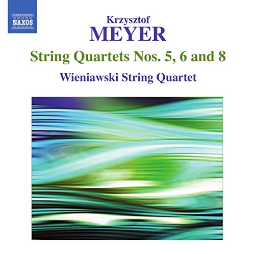 Wieniawski String Quartet - K.Meyer: String Quartets [CD]