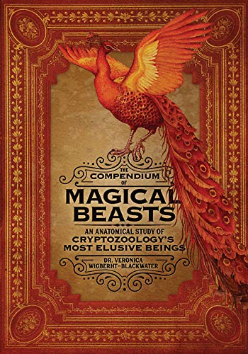 Book cover featuring a phoenix illustration and ornate gold lettering.