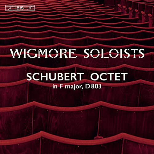 CD cover for Wigmore Soloists performing Schubert’s Octet in F major.