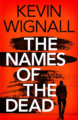 Book cover: red background, white text, figure seen from behind.