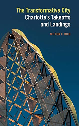 Book cover featuring a modern, geometric building against a blue sky.