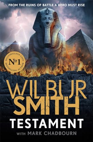 Book cover: Sphinx in a stormy landscape with large title text.