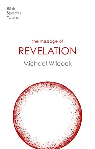 Book cover with red text “Revelation” and a large red circle.