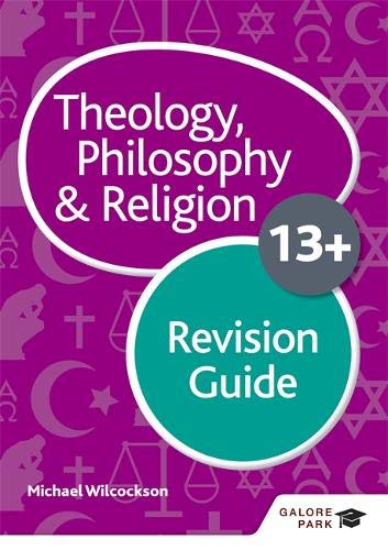 Revision guide cover for Theology, Philosophy & Religion, age 13+.