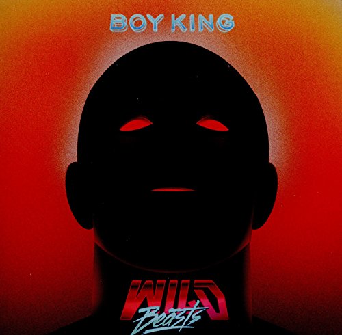 Album cover for Wild Beasts’ “Boy King” featuring a silhouetted head.