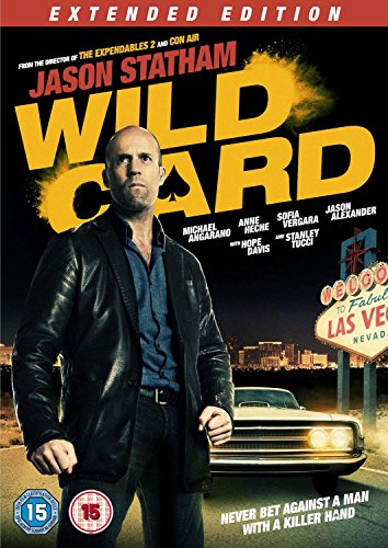DVD cover featuring Jason Statham in a leather jacket, standing by a car.