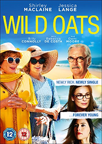 Wild Oats" DVD cover featuring Shirley MacLaine, Jessica Lange, and Billy Connolly.