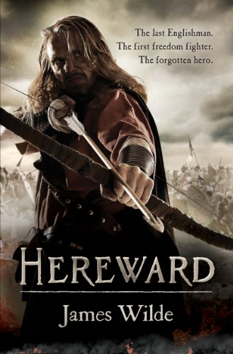 Book cover: a bearded man with a bow, facing a distant army.