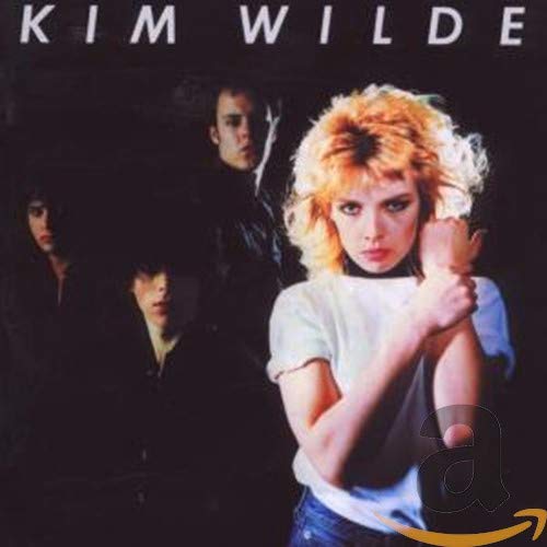 Kim Wilde album cover featuring Kim Wilde in the foreground with band members behind.