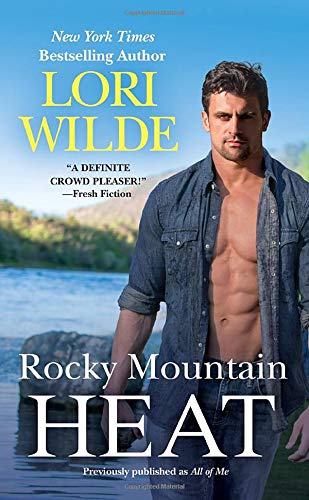 Romance novel cover featuring a shirtless man and mountain backdrop.