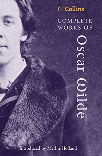Book cover featuring a portrait of Oscar Wilde on a purple background.