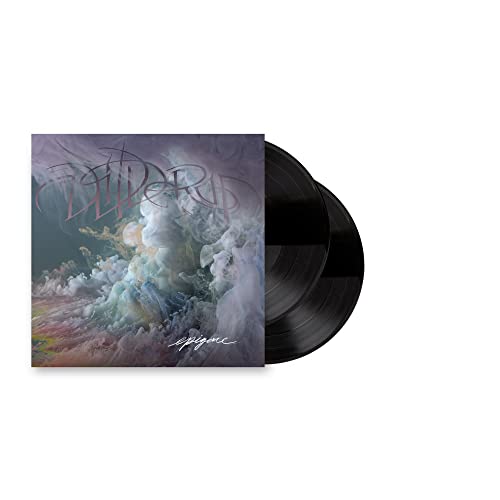 Wilderun "Epigone" vinyl record with abstract, colorful cover art.