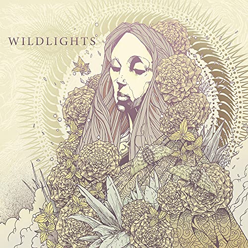CD cover with illustrated woman surrounded by flowers and butterflies.