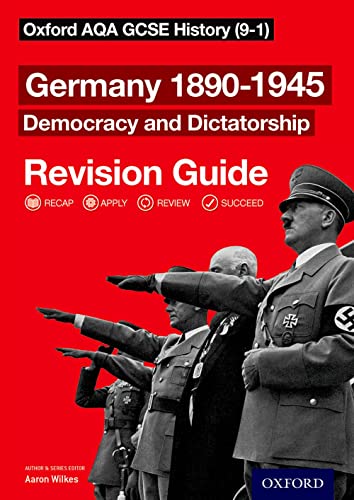 History revision guide cover with image of Nazi officers saluting.