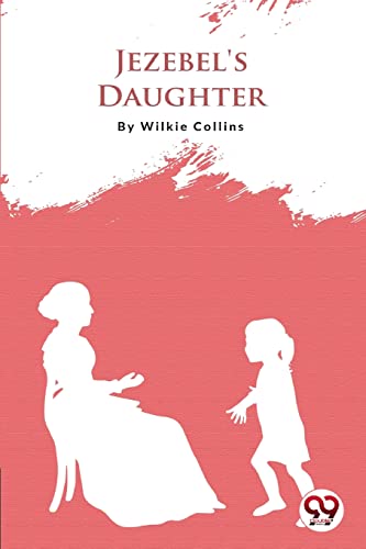 Book cover: white silhouettes of a woman and child on red background.