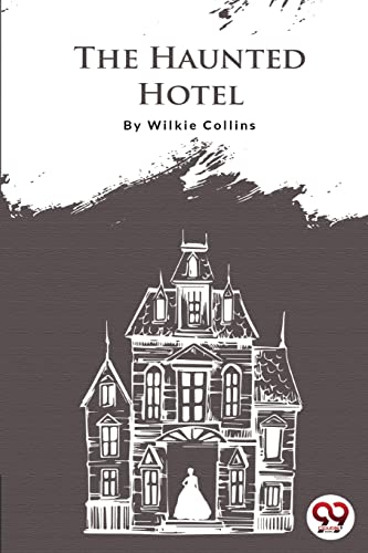 Book cover: white line drawing of a haunted house and figure.