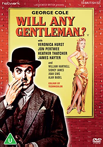 Will Any Gentleman..?" DVD cover featuring George Cole and Veronica Hurst.