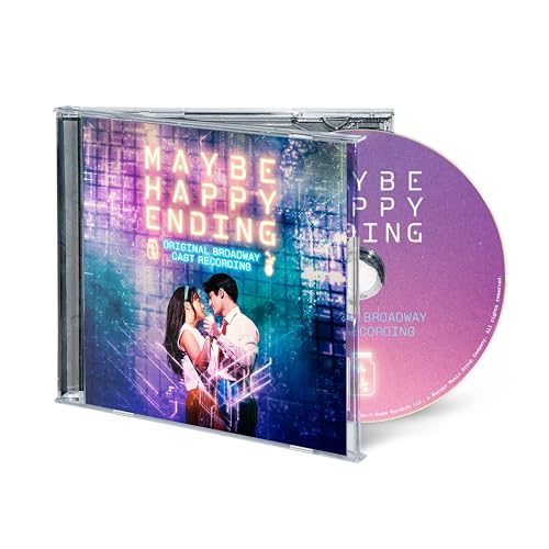 CD case and disc for "Maybe Happy Ending" musical soundtrack.