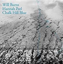 Album cover for Will Burns & Hannah Peel's "Chalk Hill Blue," featuring a field.