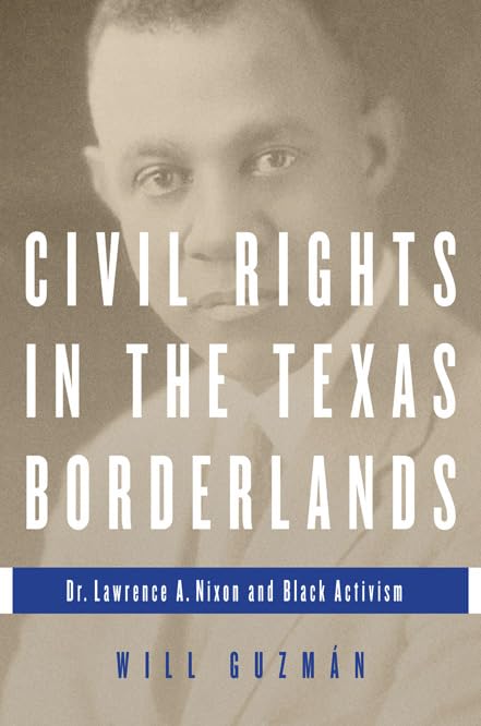 Book cover featuring a portrait of Dr. Lawrence A. Nixon, civil rights activist.