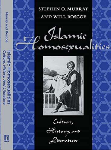 Book cover: “Islamic Homosexualities” with a historical portrait.