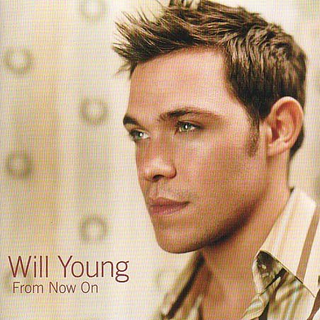 CD cover featuring a portrait of singer Will Young, looking to the side.