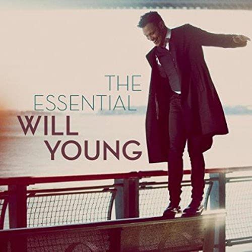 Will Young album cover: singer in a dark coat, smiling outdoors.