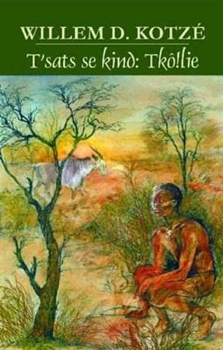 Book cover depicting a person and goats beneath a bare tree.